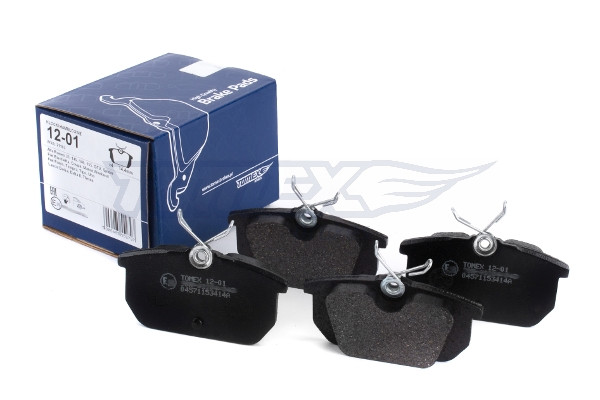 TOMEX Brakes Bremsbelagsatz, Scheibenbremse